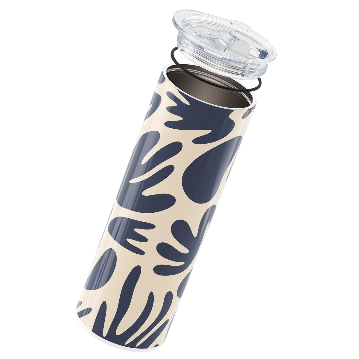 Cream Floral Spring 560ml Cup By Hydronair 