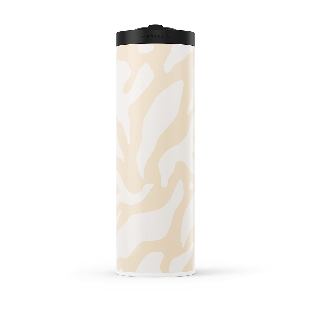 Cream Floral Spring 560ml Water Bottle By Hydronair