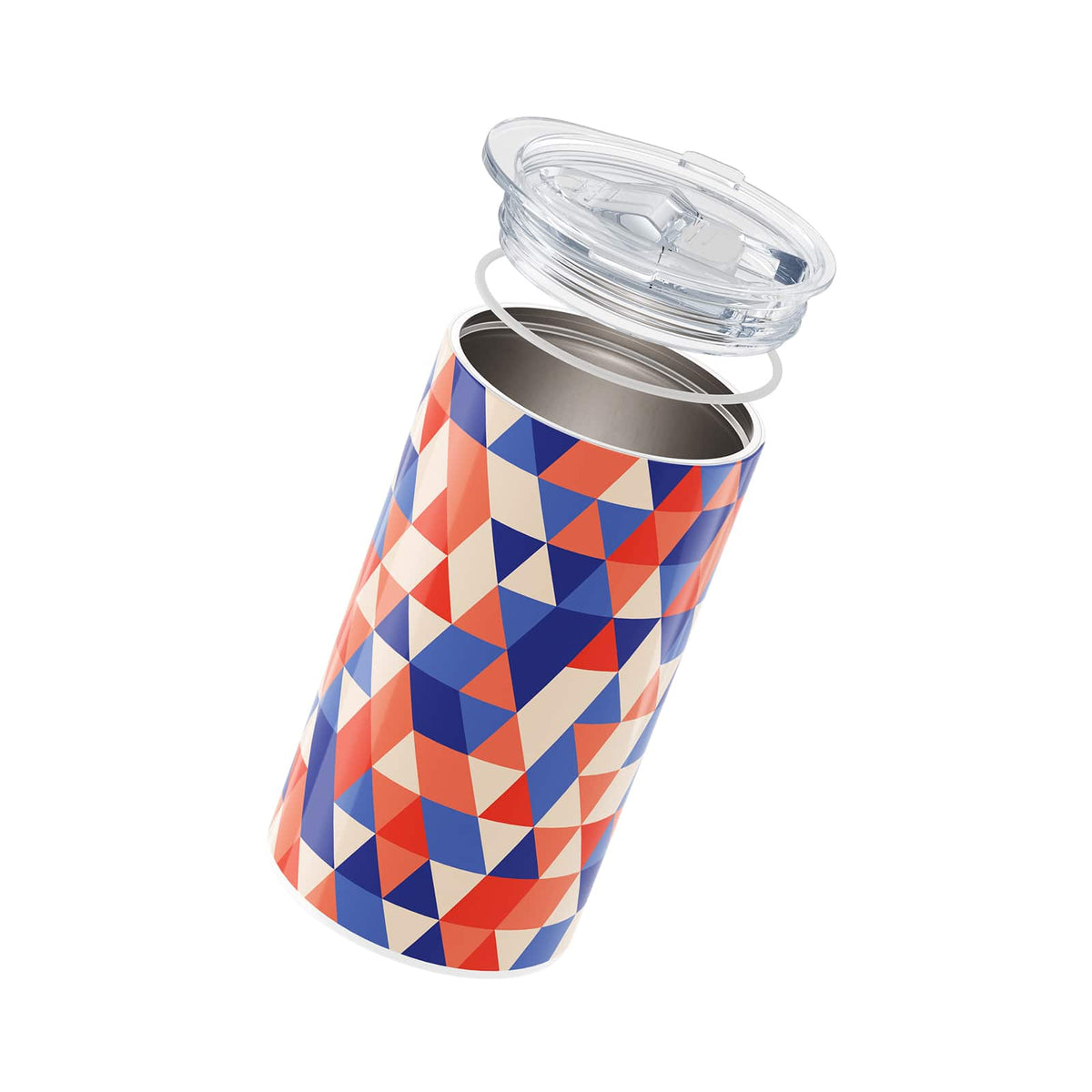 Cream Geometric 340ml Coffee Cup By Hydronair 