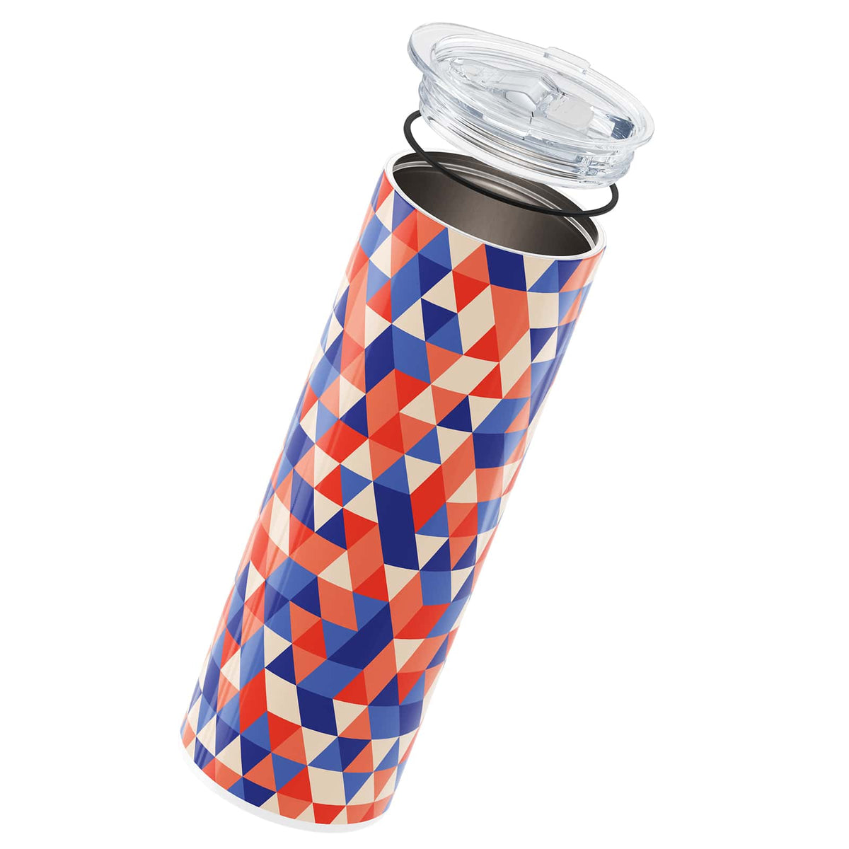 Cream Geometric 560ml Cup By Hydronair 