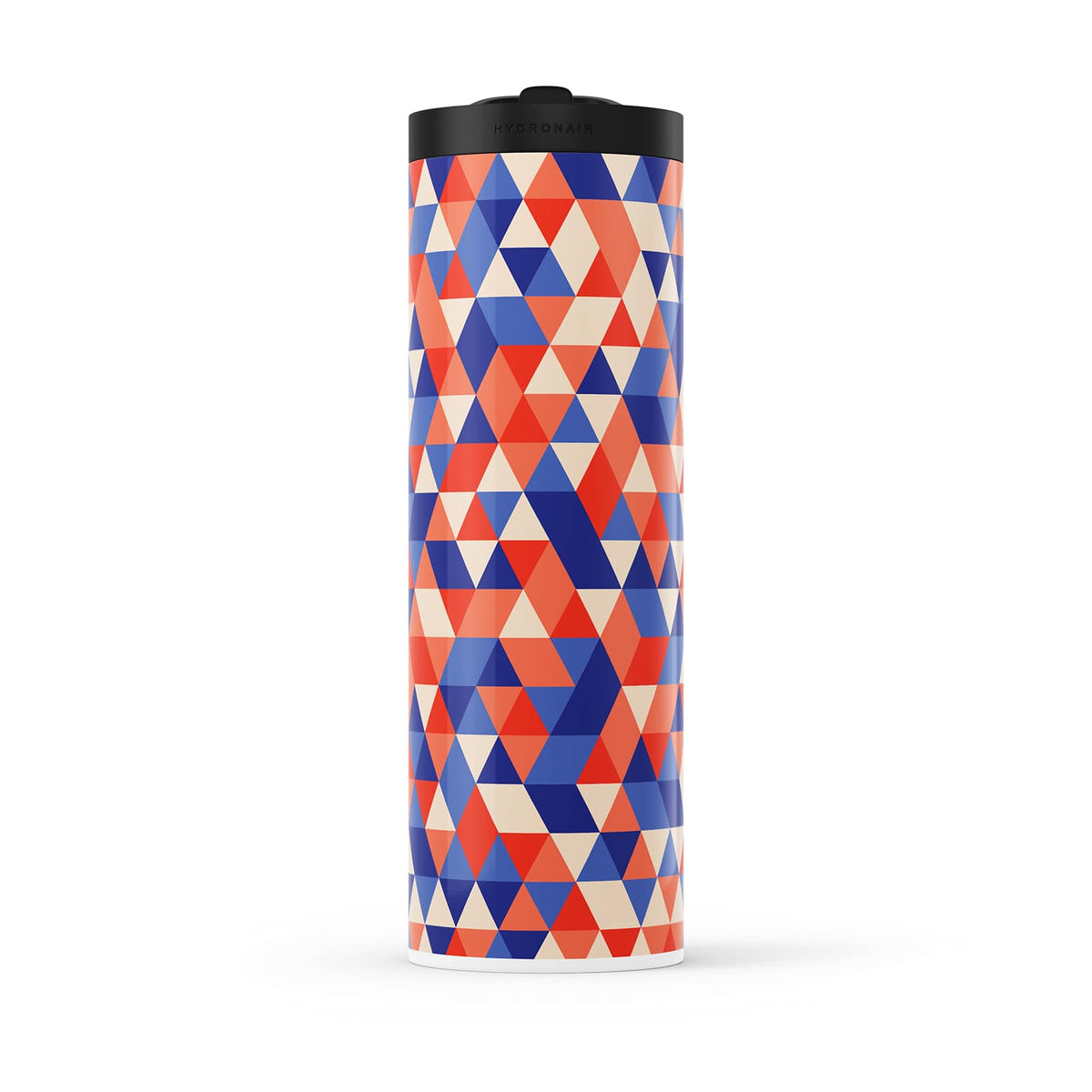 Cream Geometric 560ml Water Bottle By Hydronair
