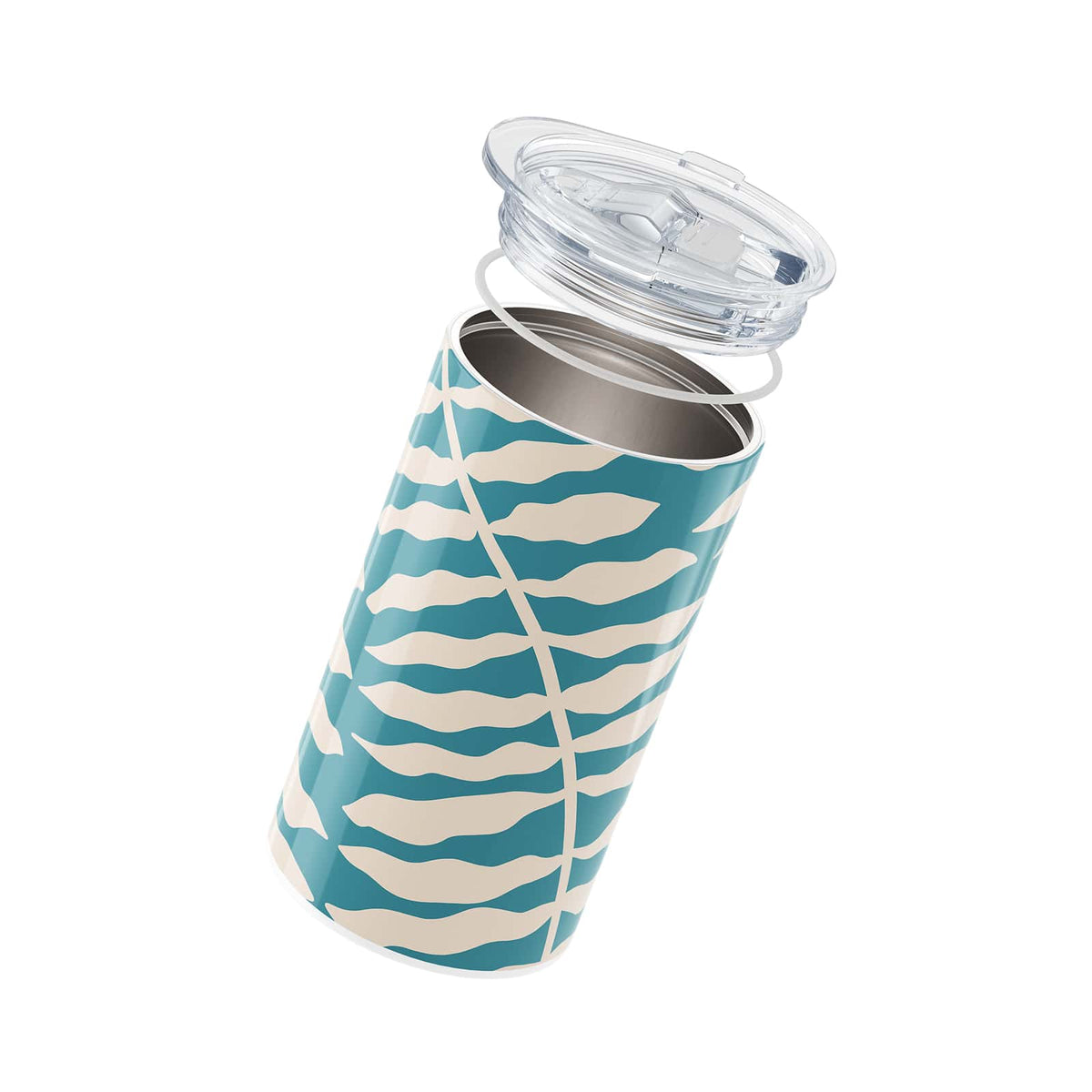 Cream Retro 340ml Coffee Cup By Hydronair