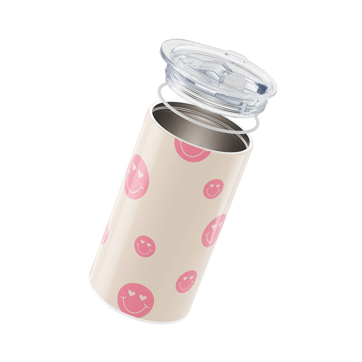 Cream Retro 340ml Coffee Cup By Hydronair
