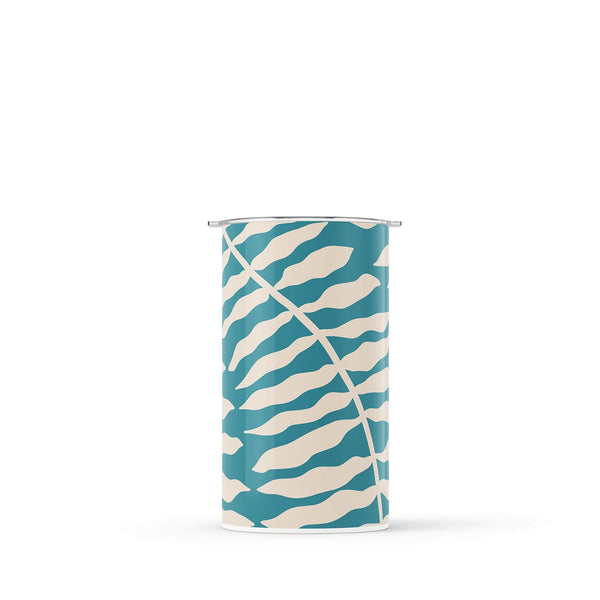 Cream Retro 340ml Reusable Coffee Cup By Hydronair