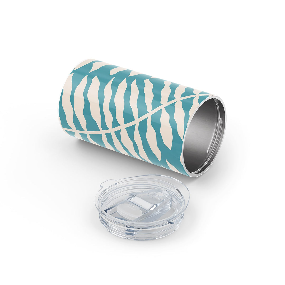 Cream Retro 340ml Reusable Cup By Hydronair
