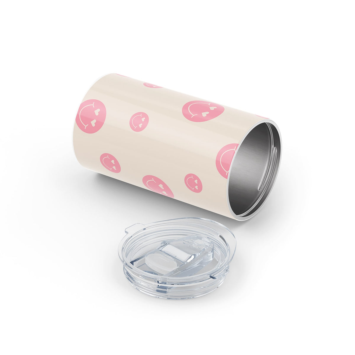 Cream Retro 340ml Reusable Cup By Hydronair