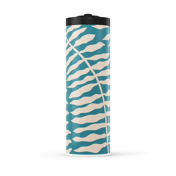 Cream Retro 560ml Water Bottle By Hydronair