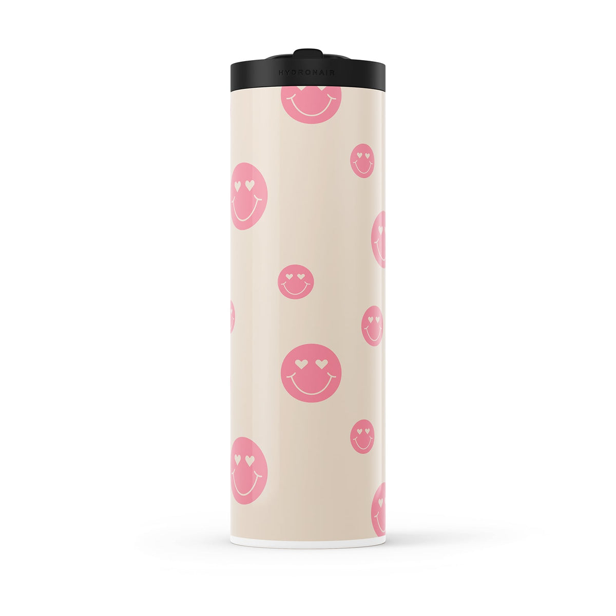Cream Retro 560ml Water Bottle By Hydronair