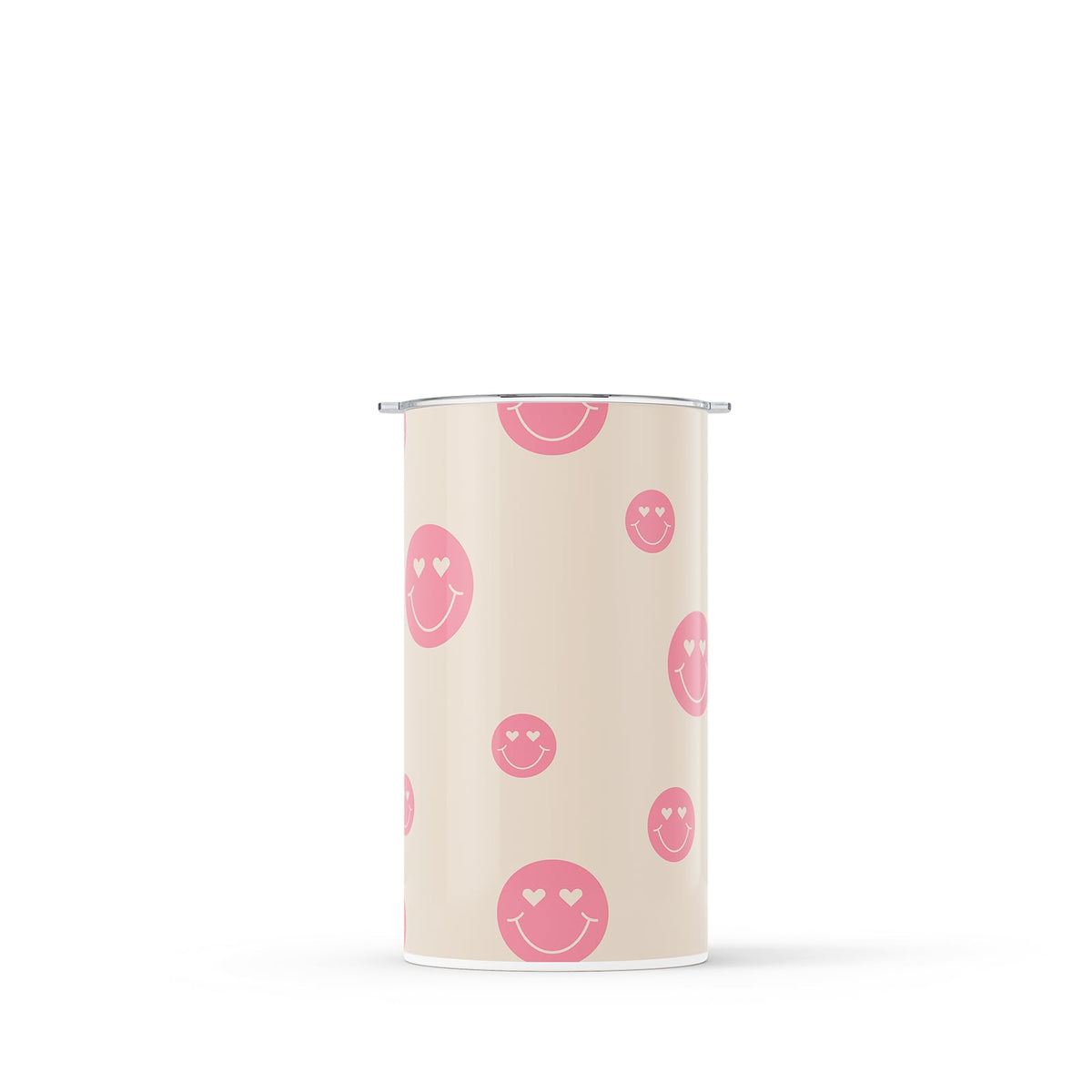 Cream Retro 340ml Reusable Coffee Cup By Hydronair