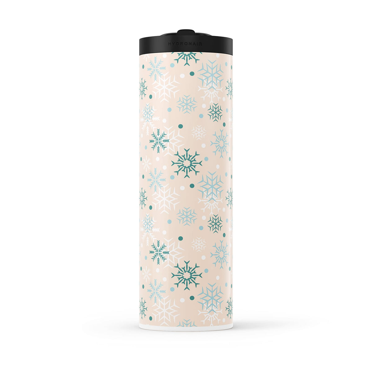 Cream Winter 560ml Water Bottle By Hydronair