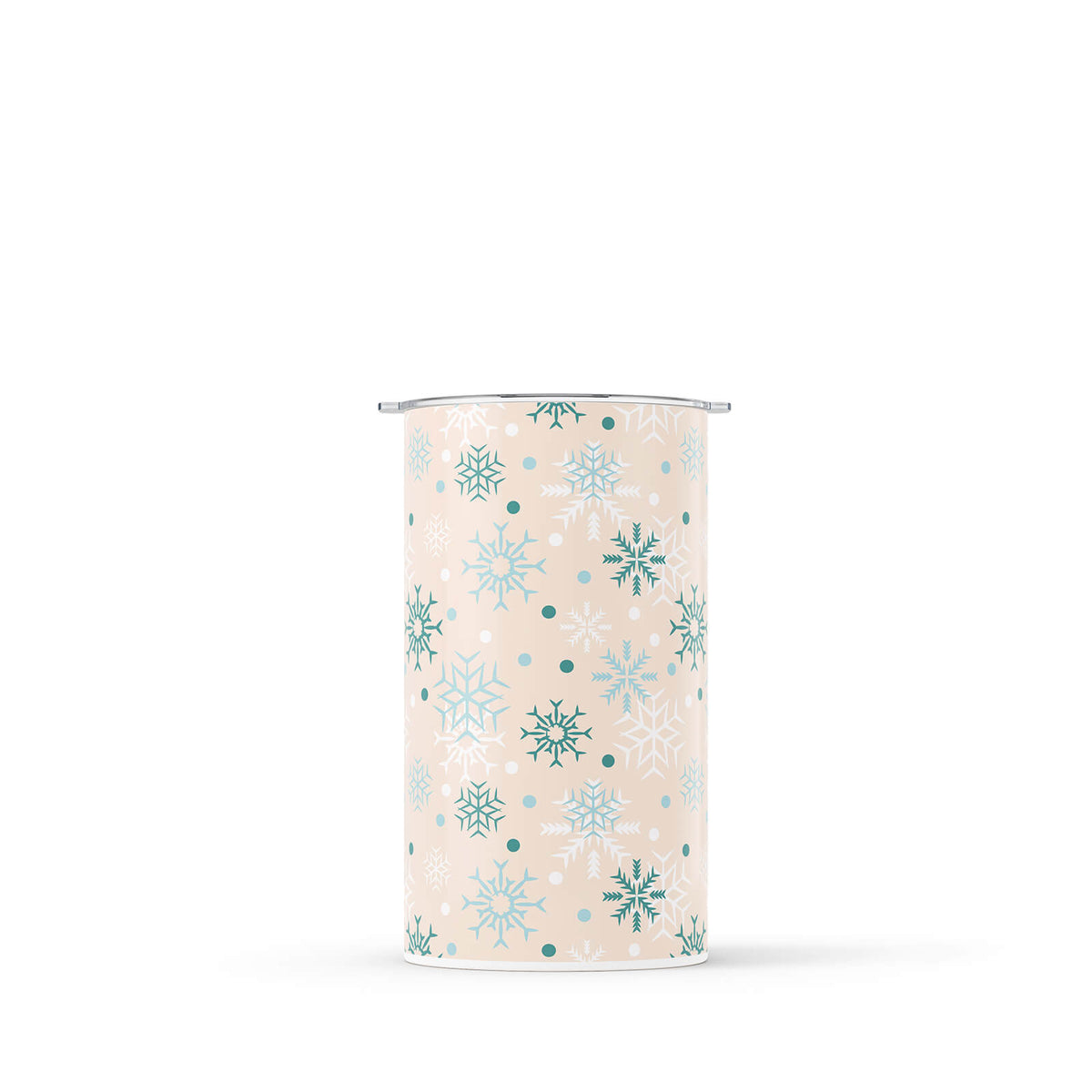 Cream Winter 340ml Reusable Coffee Cup By Hydronair