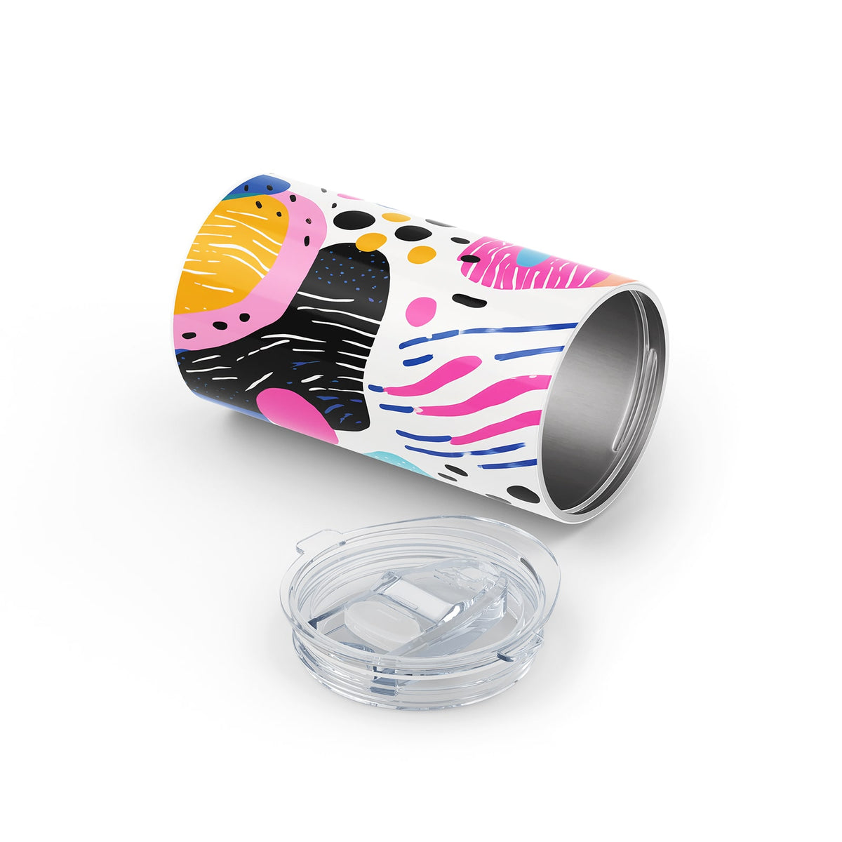 Dark Abstract 340ml Reusable Cup By Hydronair