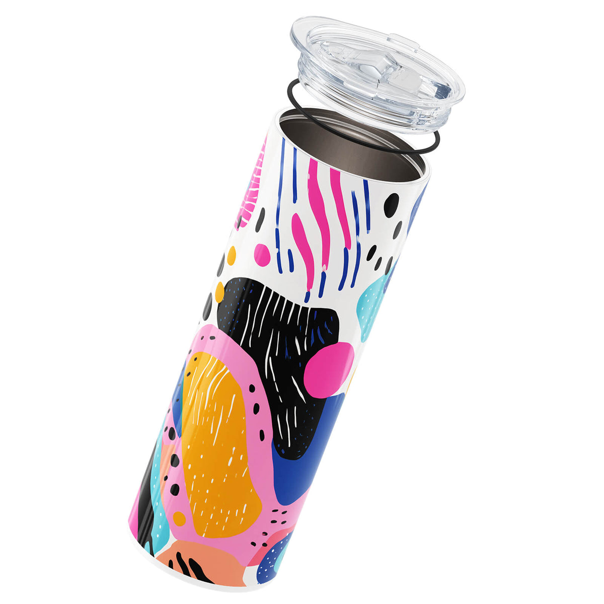 Dark Abstract 560ml Cup By Hydronair