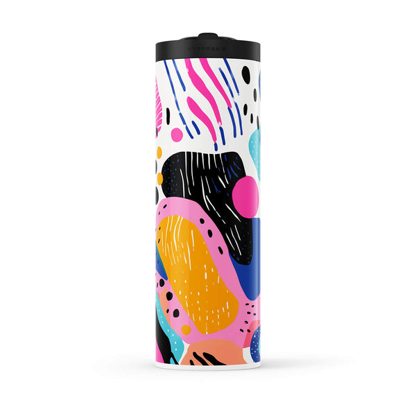 Dark Abstract 560ml Water Bottle By Hydronair