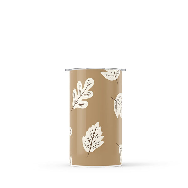 Dark Beige Autumn 340ml Reusable Coffee Cup By Hydronair 
