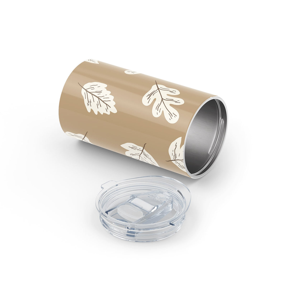 Dark Beige Autumn 340ml Reusable Cup By Hydronair 
