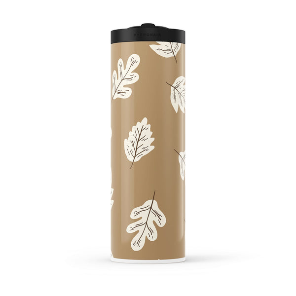Dark Beige Autumn 560ml Water Bottle By Hydronair