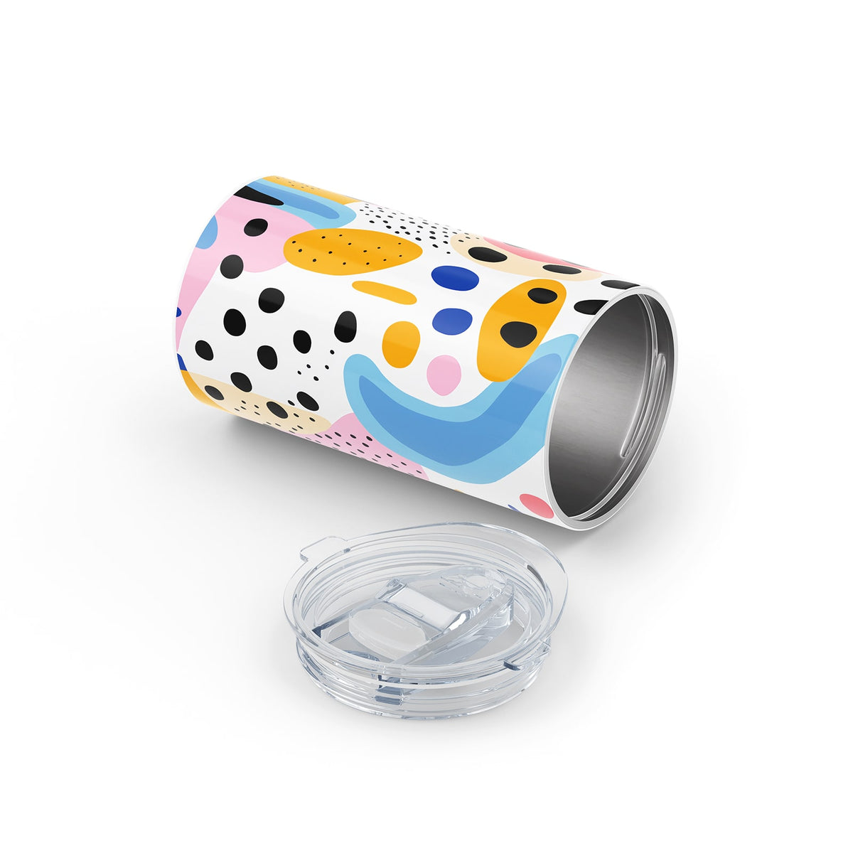Dark Blue Abstract 340ml Reusable Cup By Hydronair 