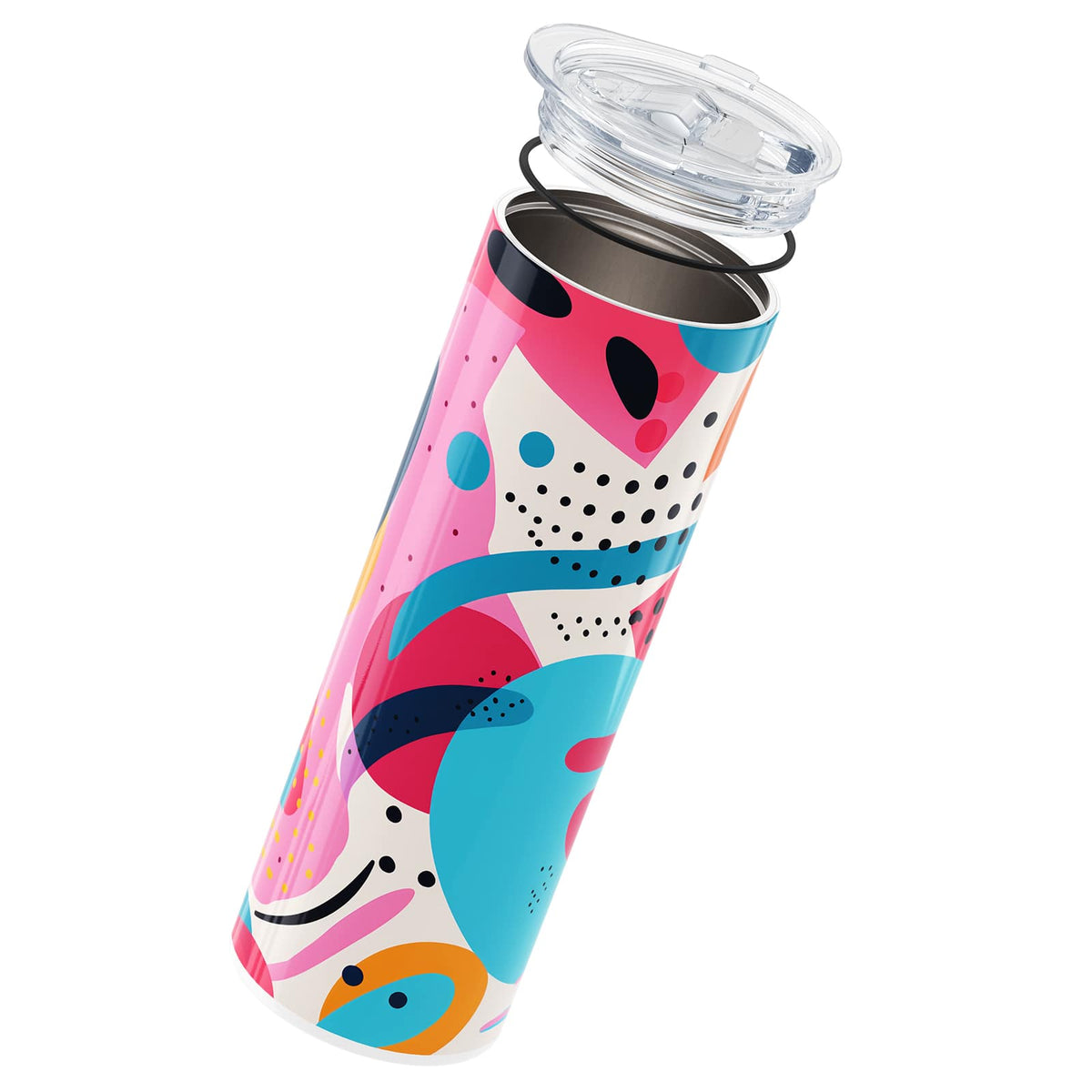 Dark Blue Abstract 560ml Cup By Hydronair 