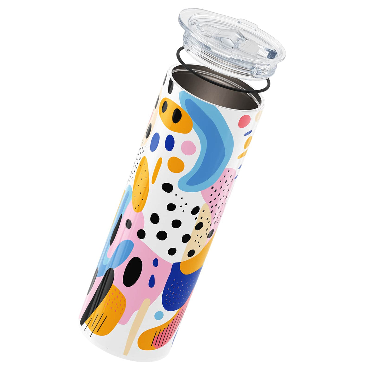 Dark Blue Abstract 560ml Cup By Hydronair 
