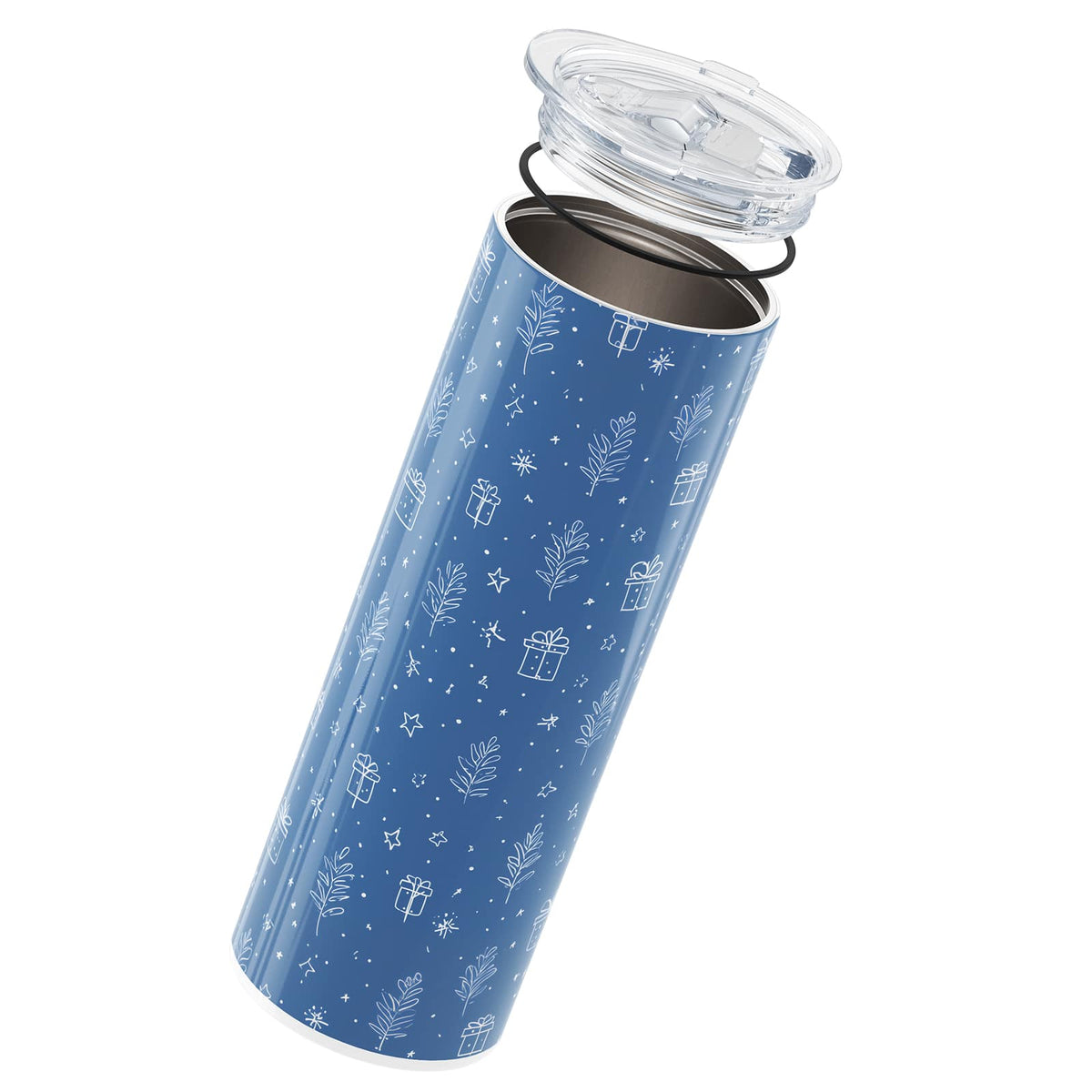 Dark Blue Christmas 560ml Cup By Hydronair 