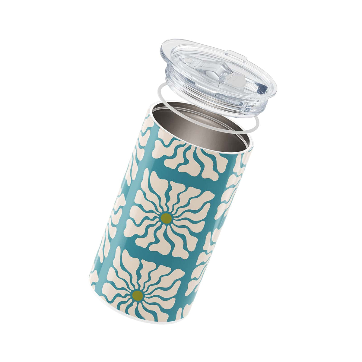 Dark Blue Retro 340ml Coffee Cup By Hydronair 