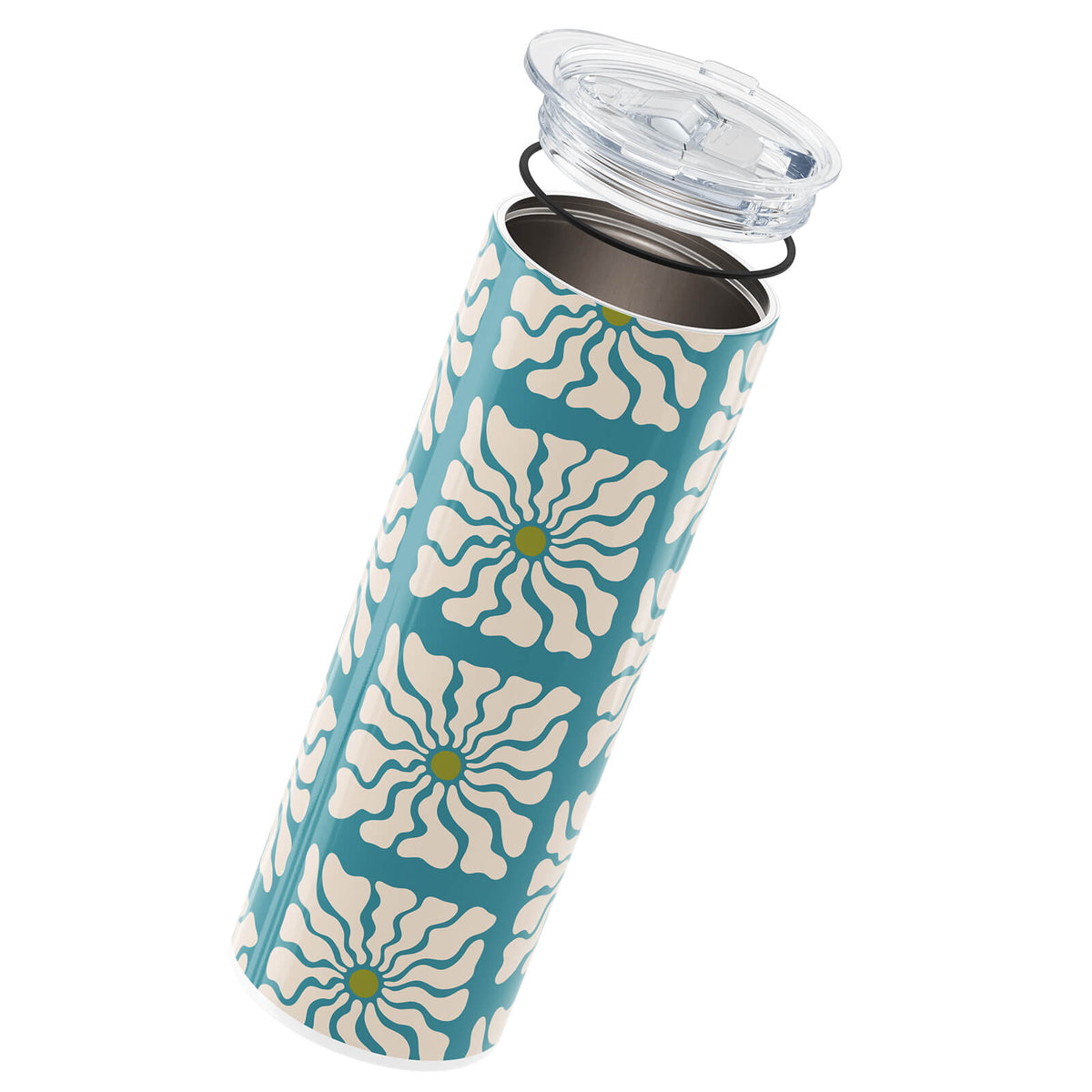 Dark Blue Retro 560ml Cup By Hydronair 