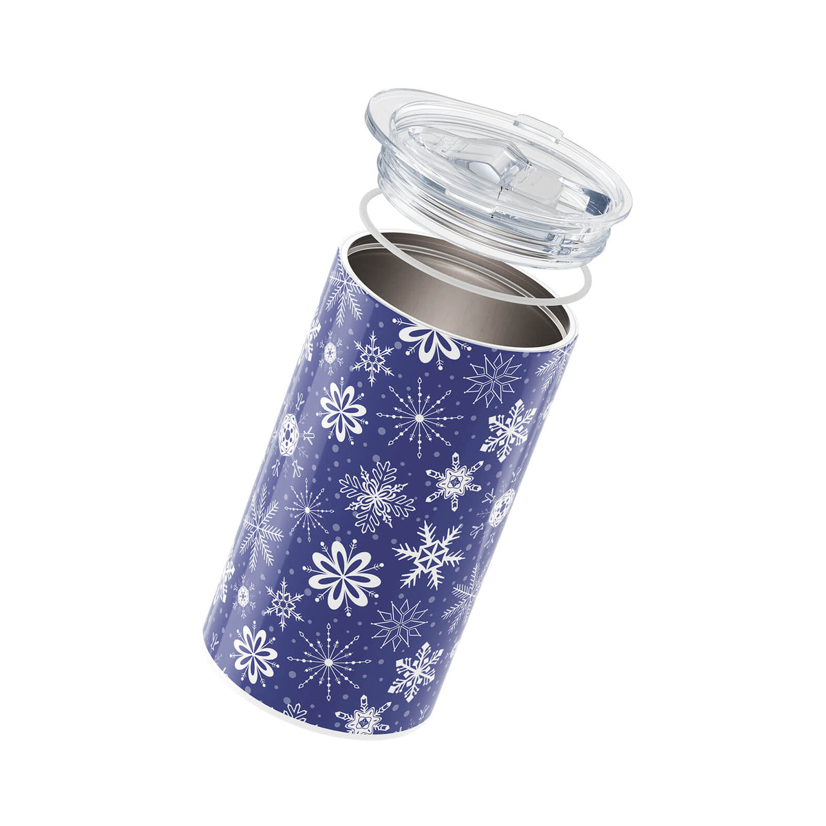 Dark Blue Winter 340ml Coffee Cup By Hydronair 