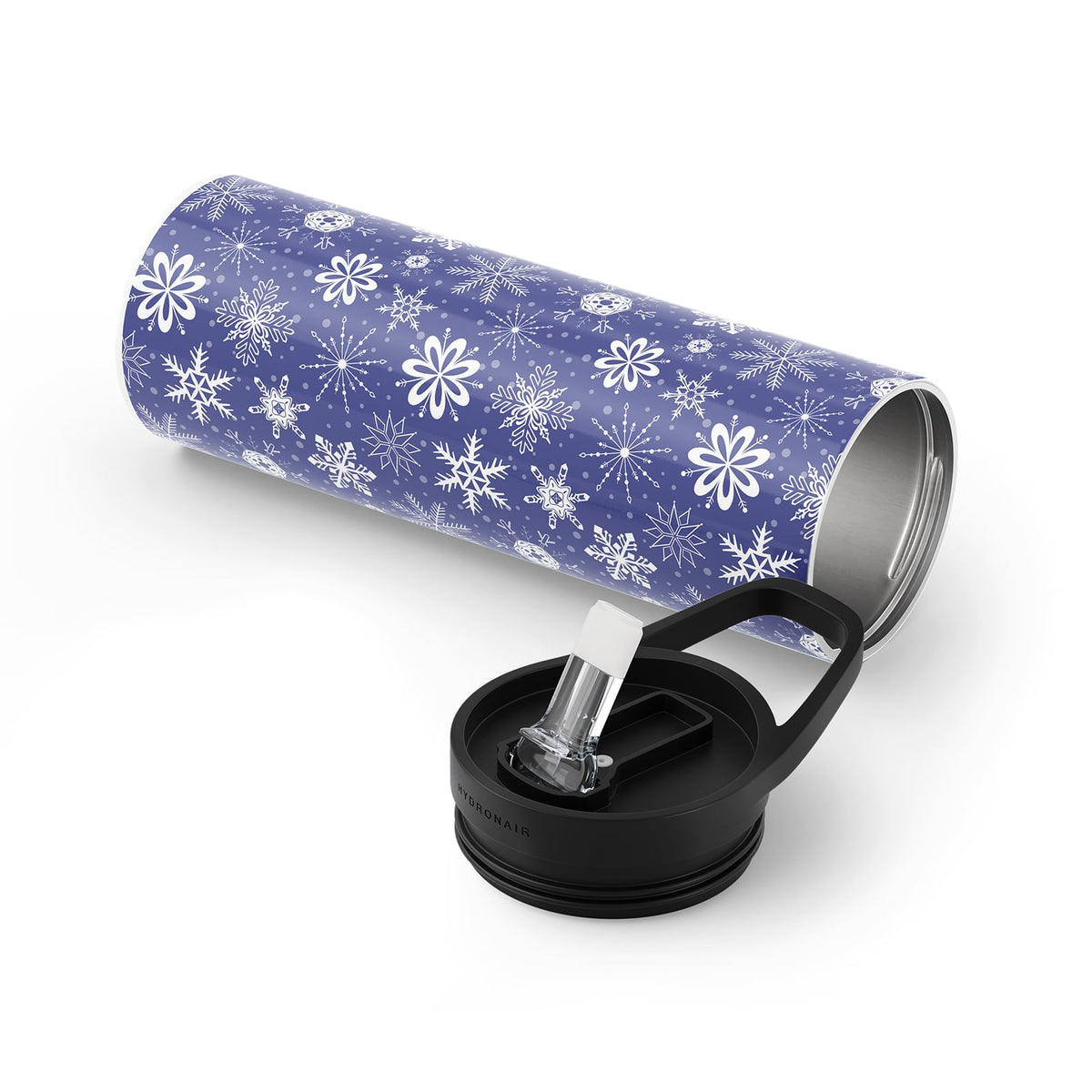 Dark Blue Winter 560ml Bottle By Hydronair