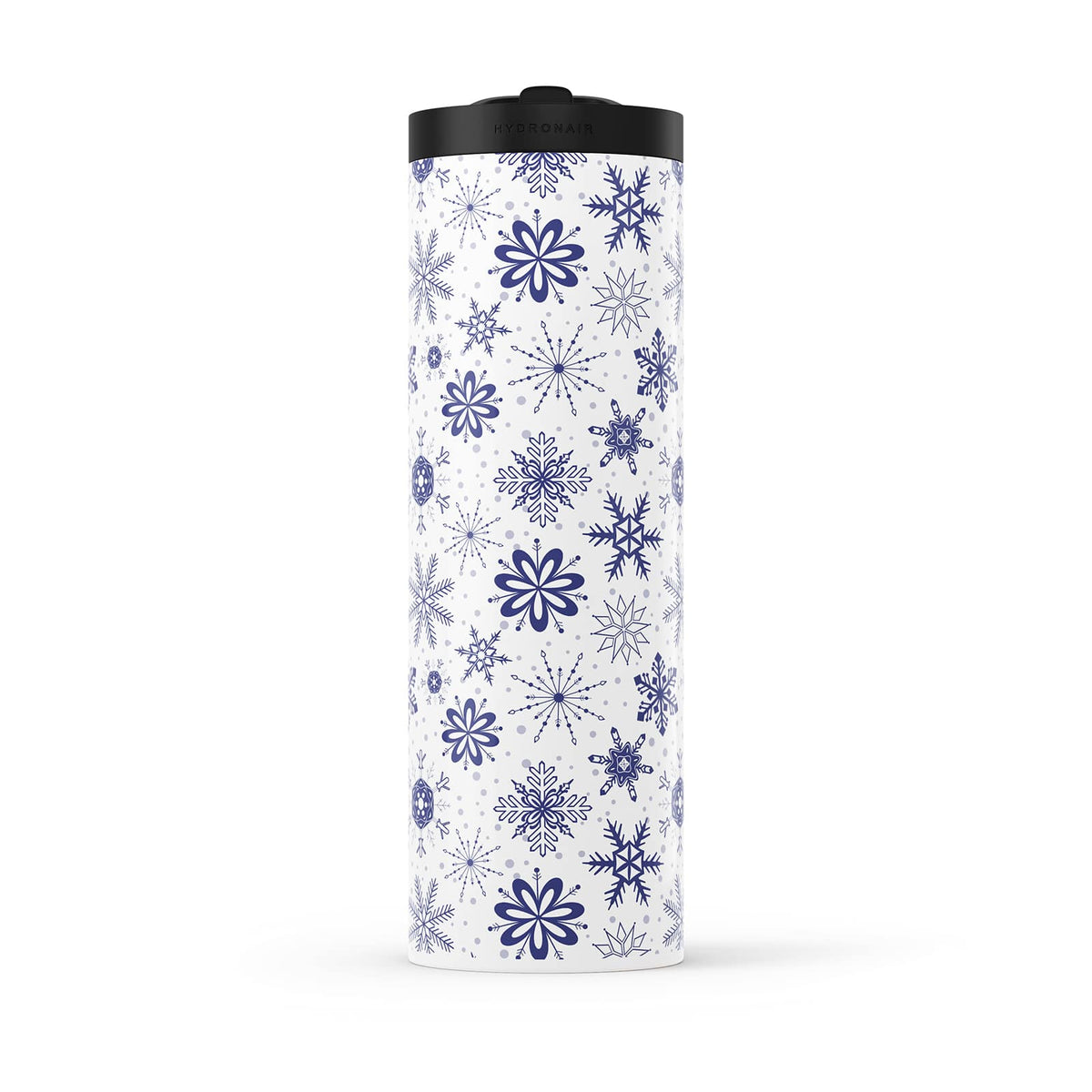 Dark Blue Winter 560ml Water Bottle By Hydronair