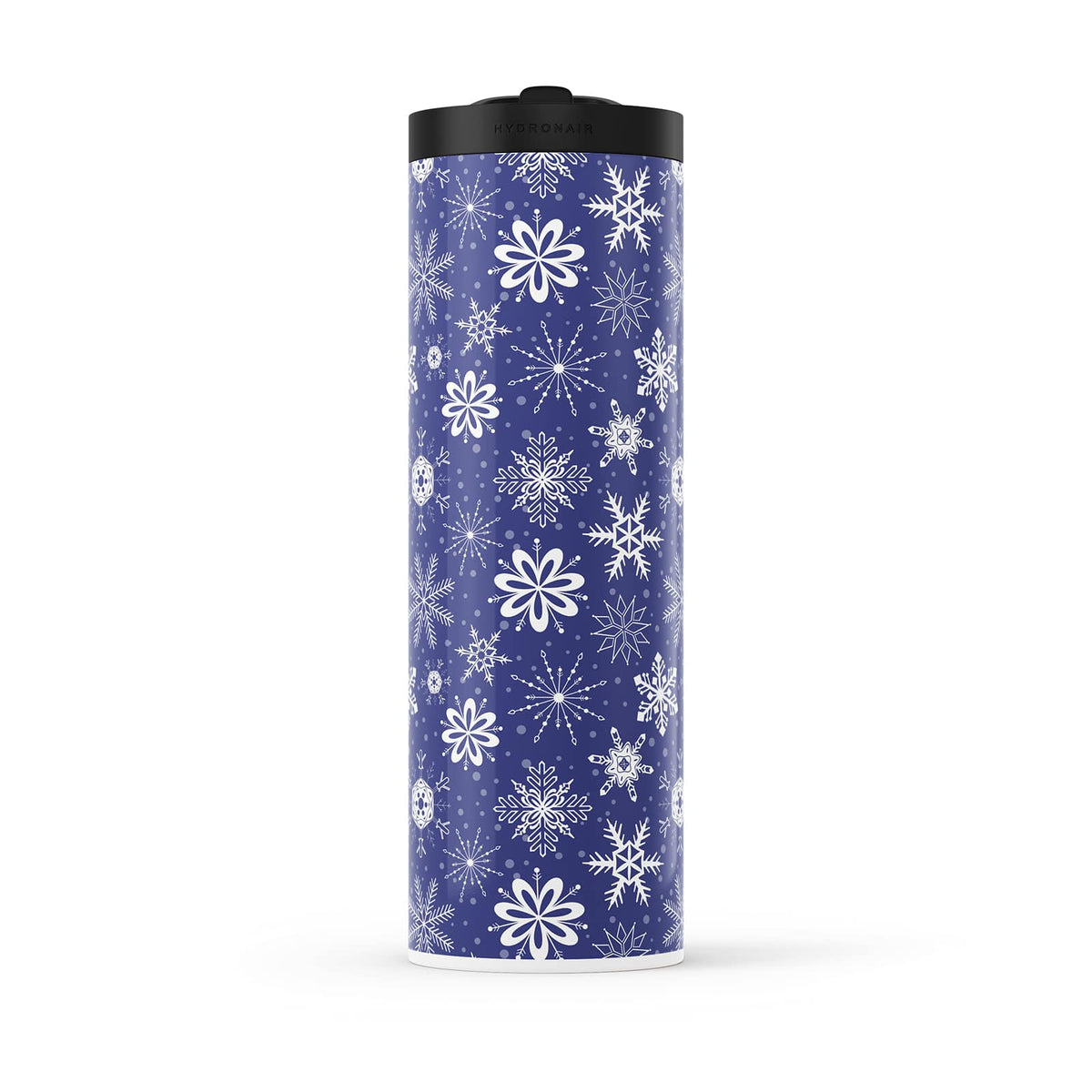 Dark Blue Winter 560ml Water Bottle By Hydronair