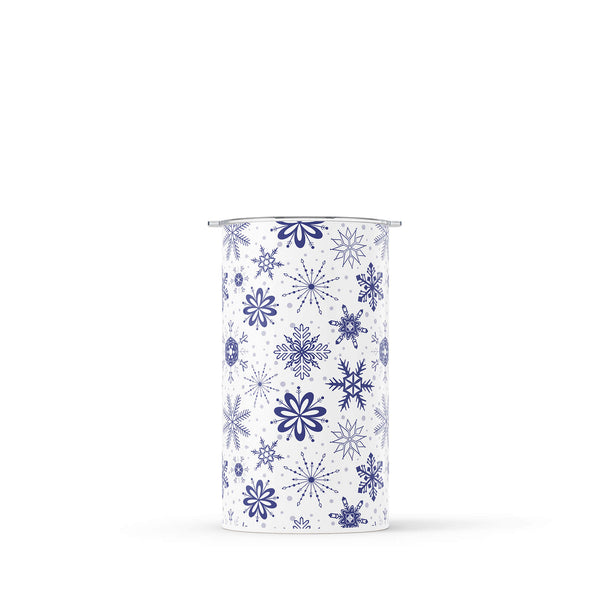 Dark Blue Winter 340ml Reusable Coffee Cup By Hydronair 