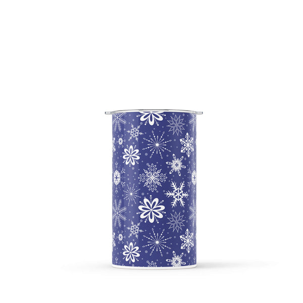 Dark Blue Winter 340ml Reusable Coffee Cup By Hydronair 