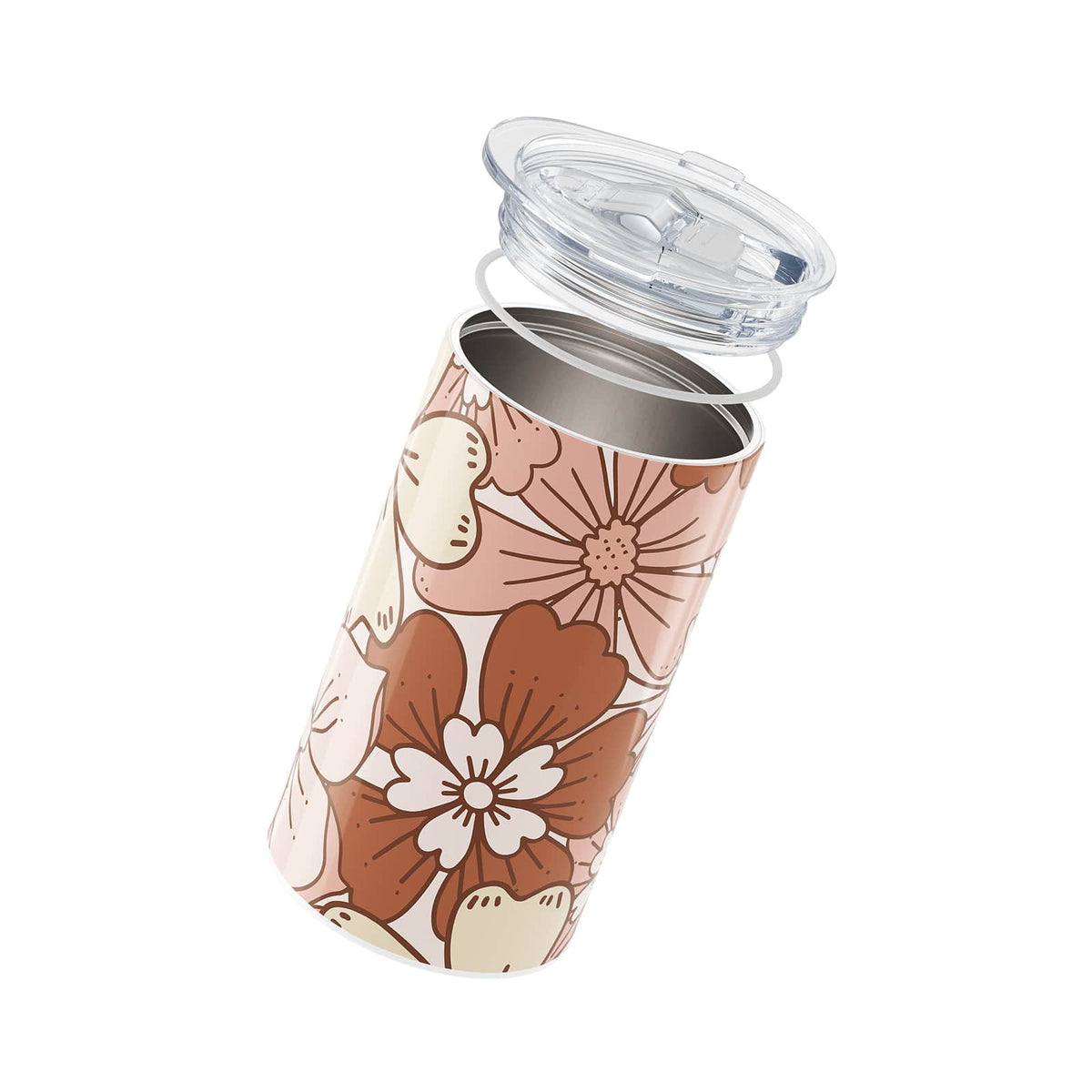 Dark Brown Autumn 340ml Coffee Cup By Hydronair 