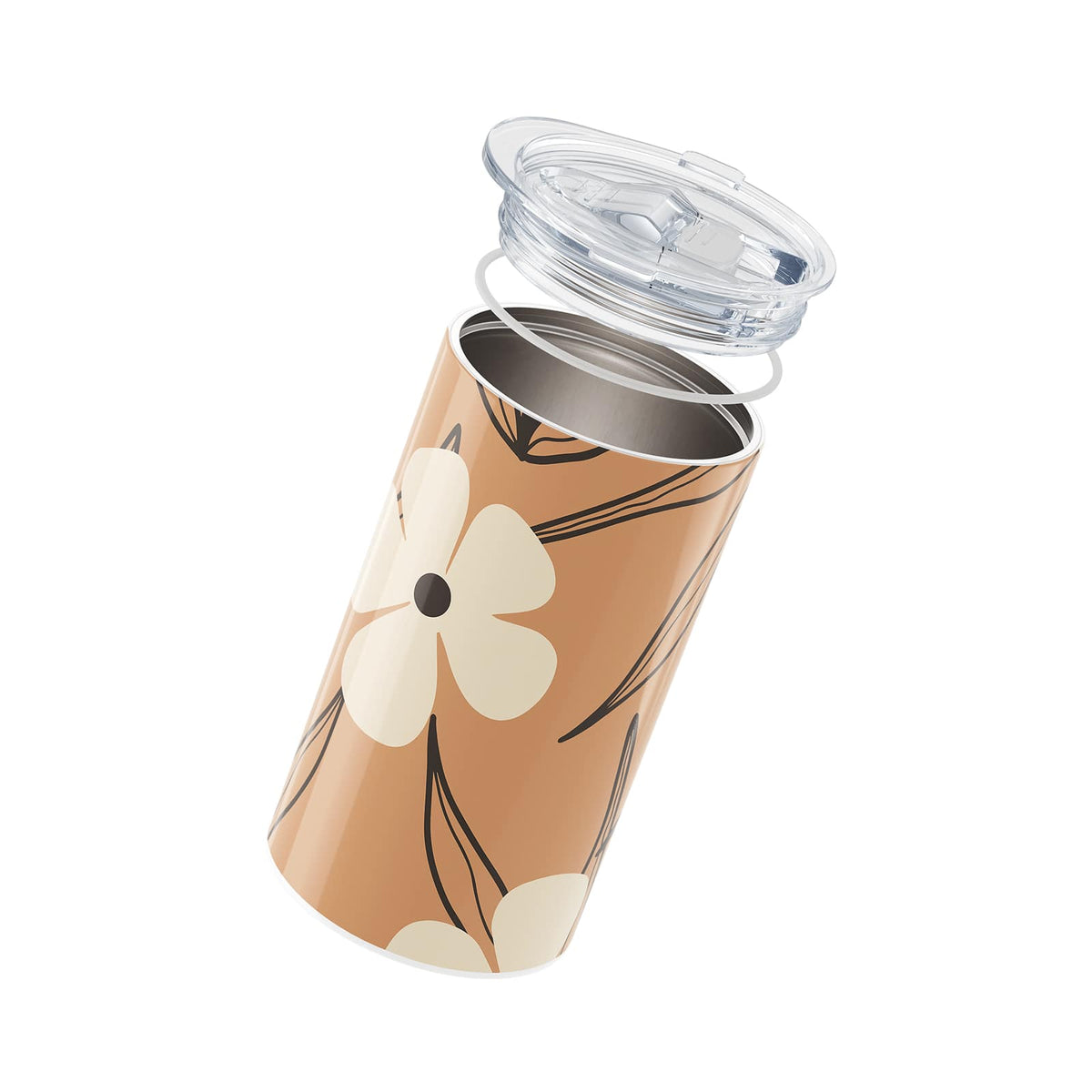 Dark Brown Autumn 340ml Coffee Cup By Hydronair 