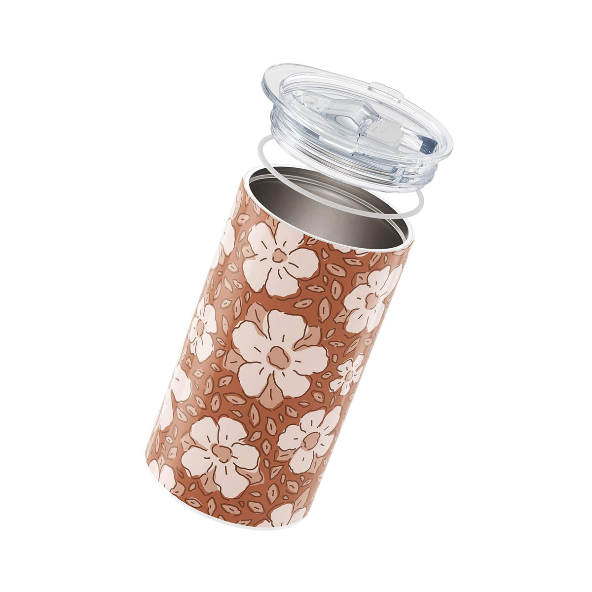 Dark Brown Autumn 340ml Coffee Cup By Hydronair 