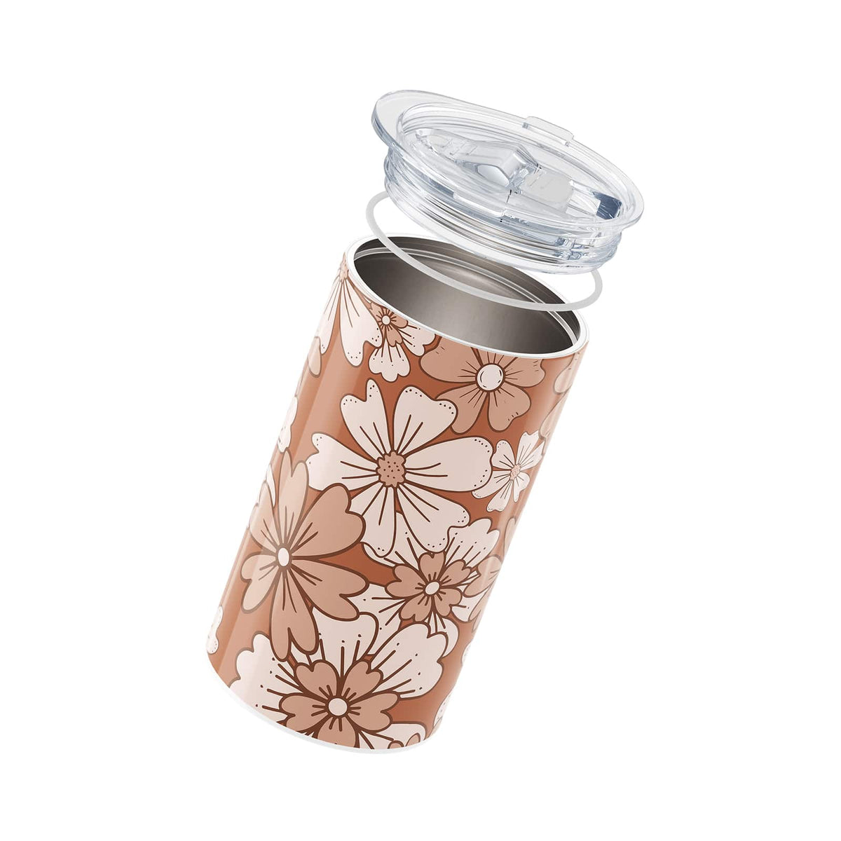 Dark Brown Autumn 340ml Coffee Cup By Hydronair 