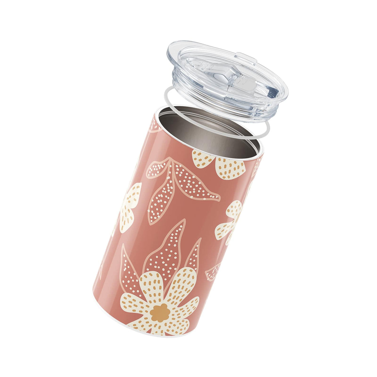 Dark Brown Autumn 340ml Coffee Cup By Hydronair 