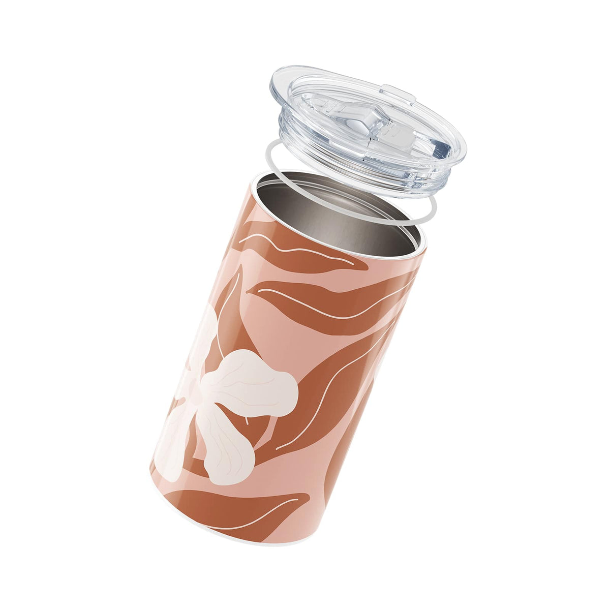 Dark Brown Autumn 340ml Coffee Cup By Hydronair 
