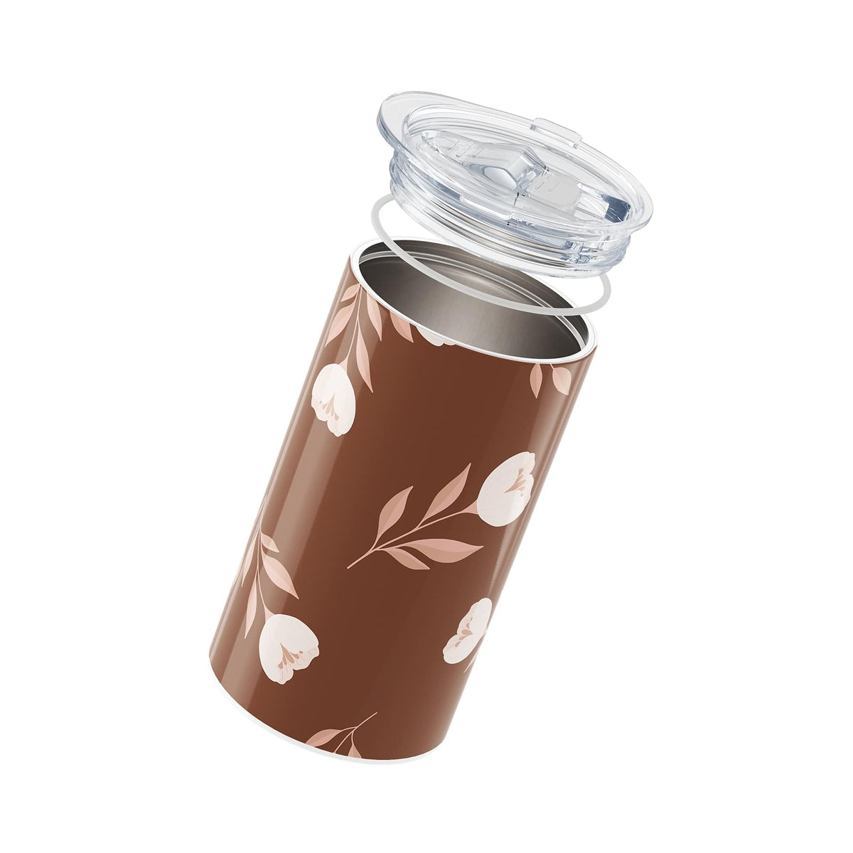 Dark Brown Autumn 340ml Coffee Cup By Hydronair 