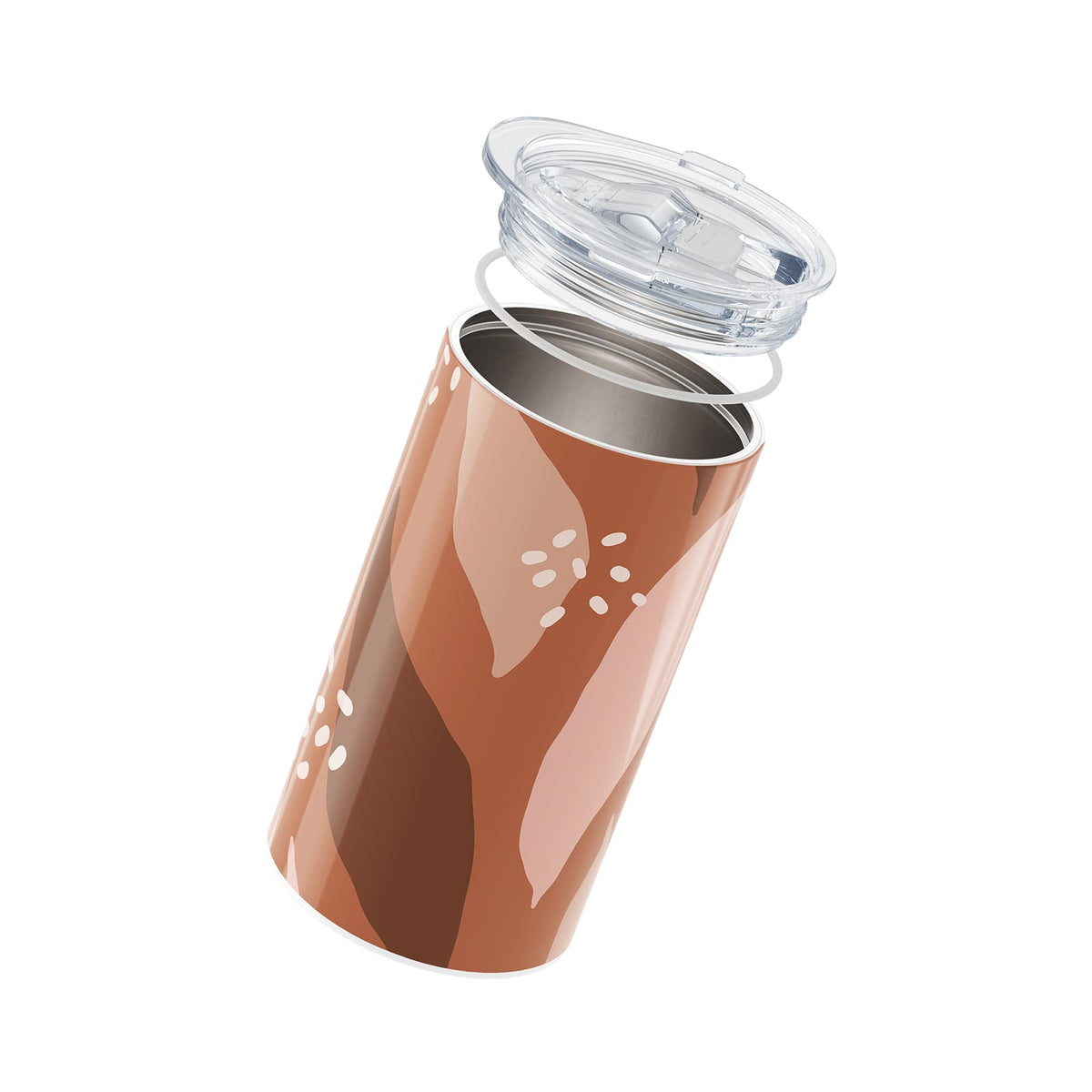Dark Brown Autumn 340ml Coffee Cup By Hydronair 