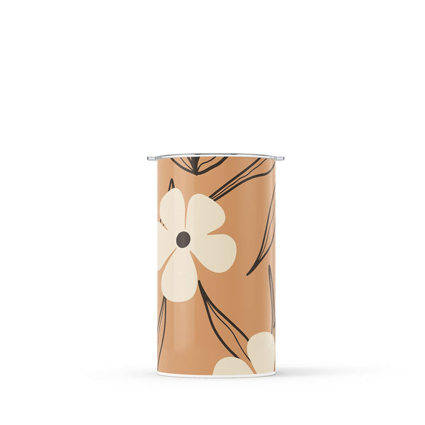 Dark Brown Autumn 340ml Reusable Coffee Cup By Hydronair 