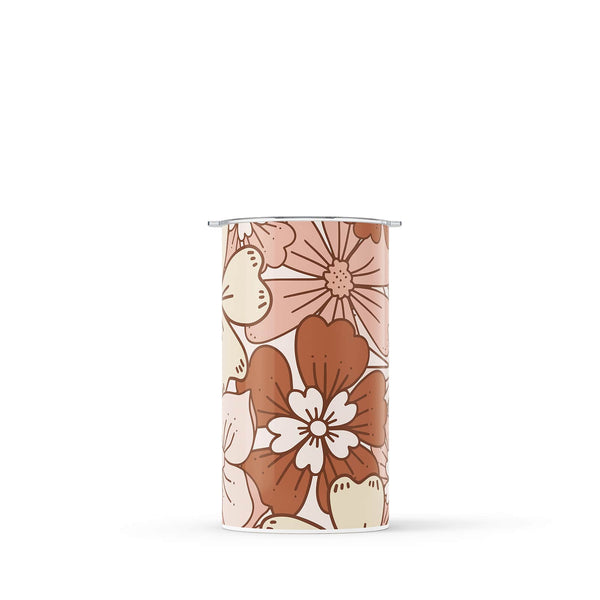 Dark Brown Autumn 340ml Reusable Coffee Cup By Hydronair 