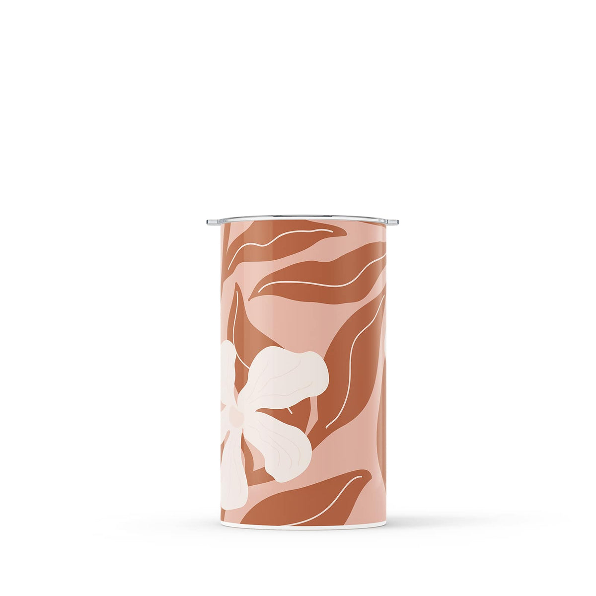 Dark Brown Autumn 340ml Reusable Coffee Cup By Hydronair 