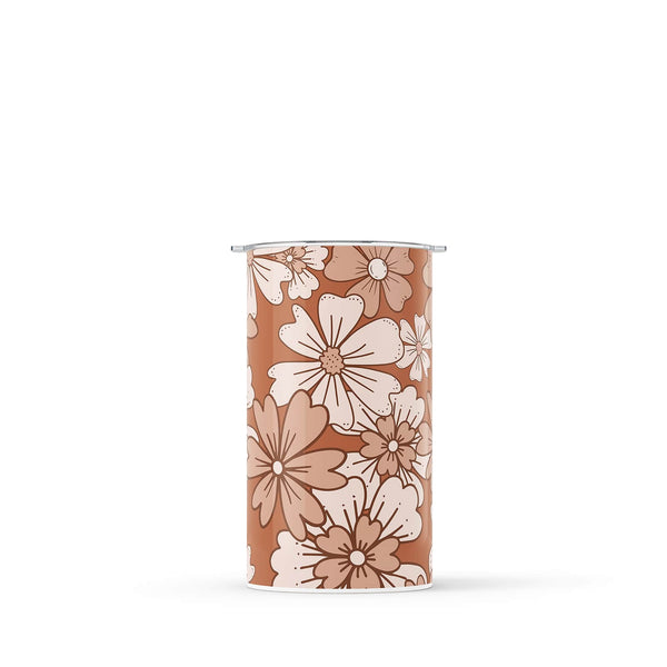 Dark Brown Autumn 340ml Reusable Coffee Cup By Hydronair 