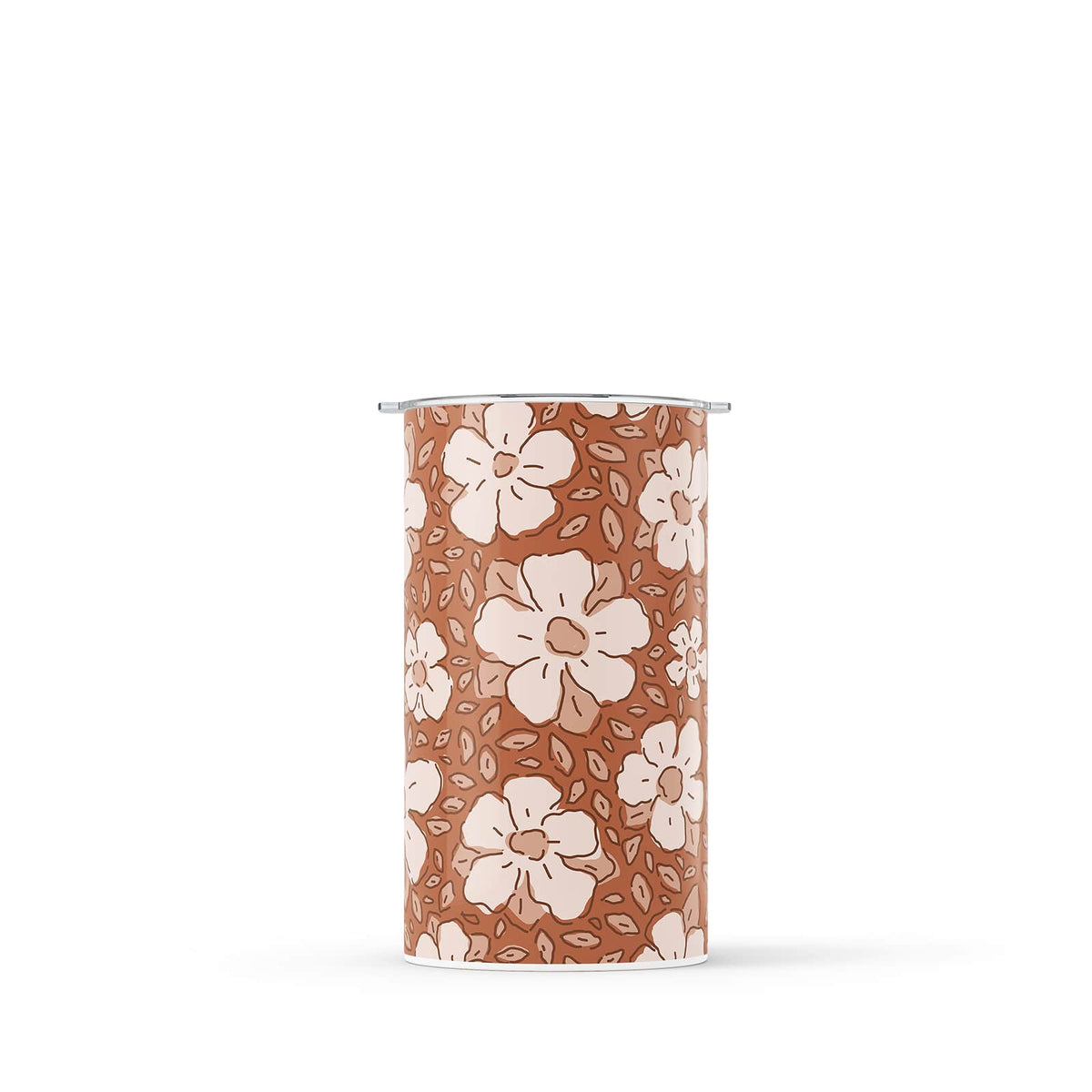 Dark Brown Autumn 340ml Reusable Coffee Cup By Hydronair 