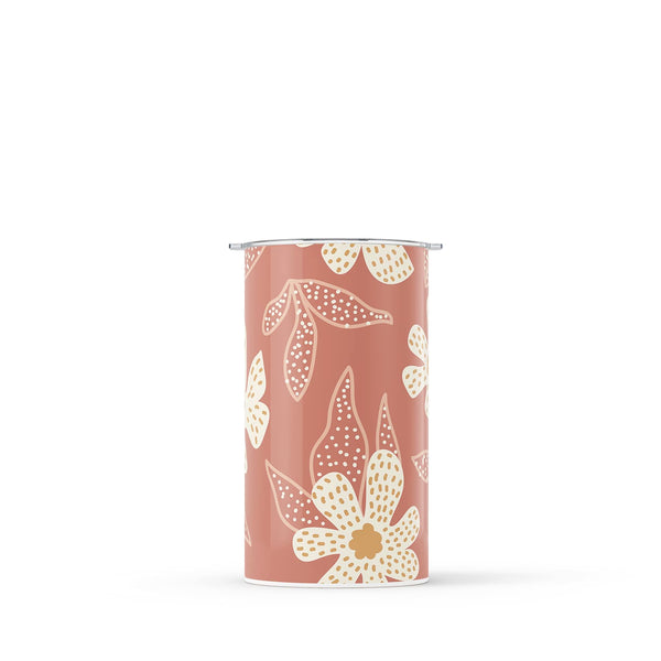 Dark Brown Autumn 340ml Reusable Coffee Cup By Hydronair 