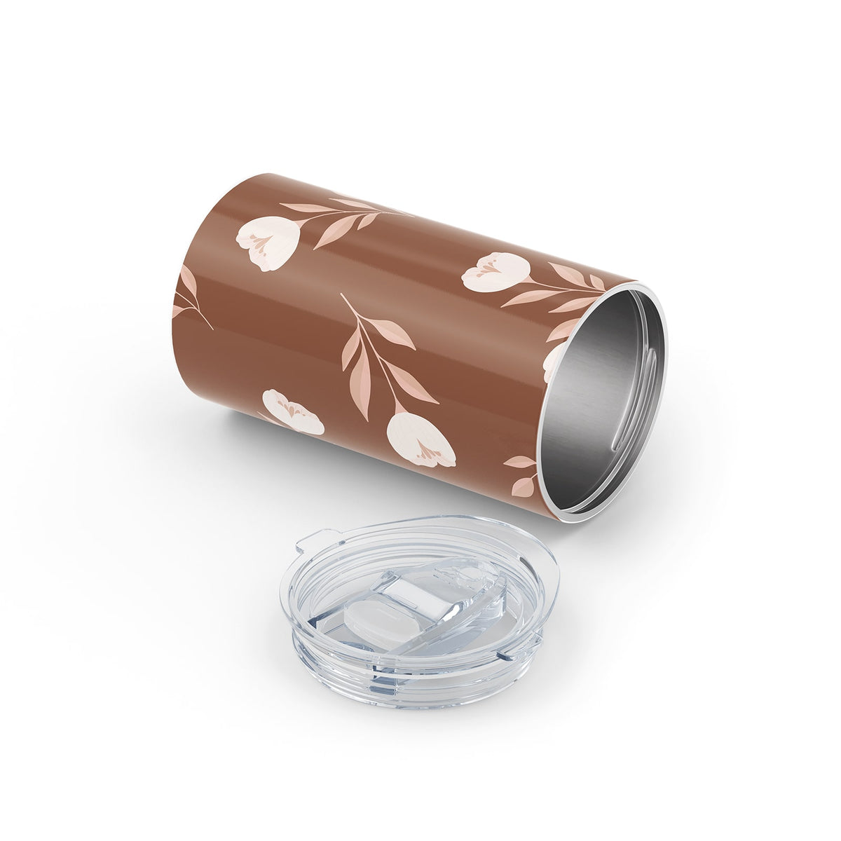 Dark Brown Autumn 340ml Reusable Cup By Hydronair