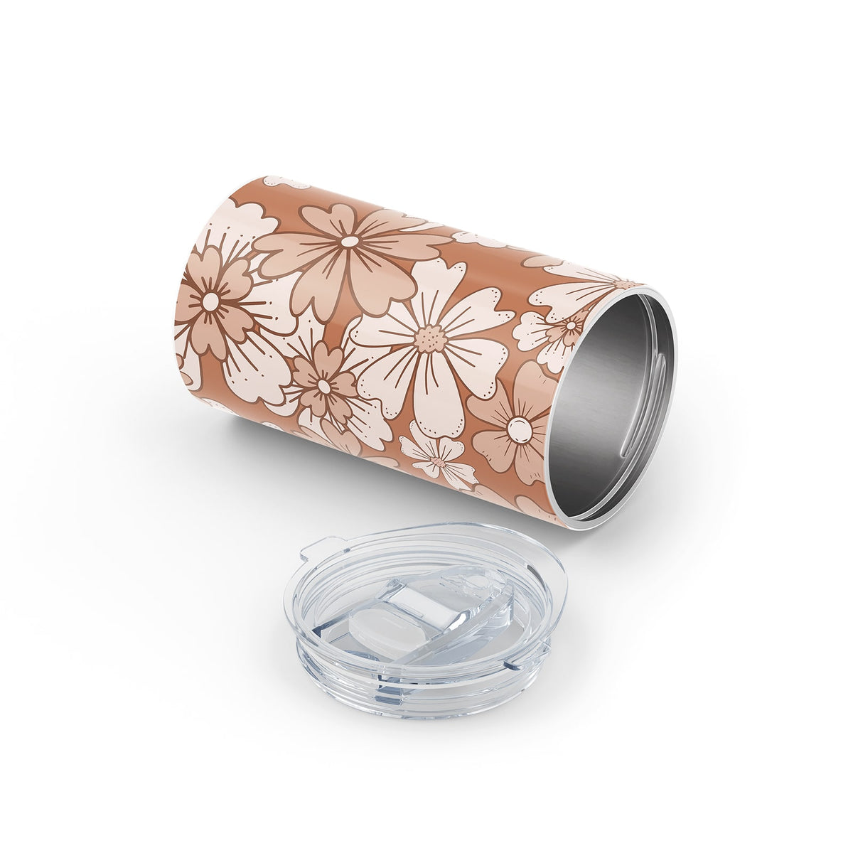 Dark Brown Autumn 340ml Reusable Cup By Hydronair 