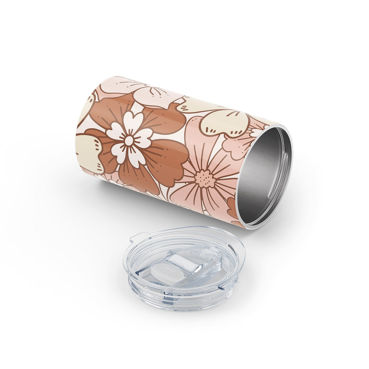 Dark Brown Autumn 340ml Reusable Cup By Hydronair 